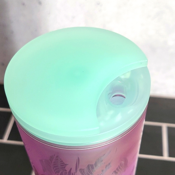 STARBUCKS IREDESCENT MERMAID CUP 16 OZ - Picture 3 of 5